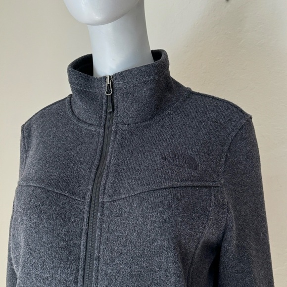 THE NORTH FACE Maggy Sweater Fleece Full Zip Jacket Fall Winter Size Medium - Picture 4 of 16